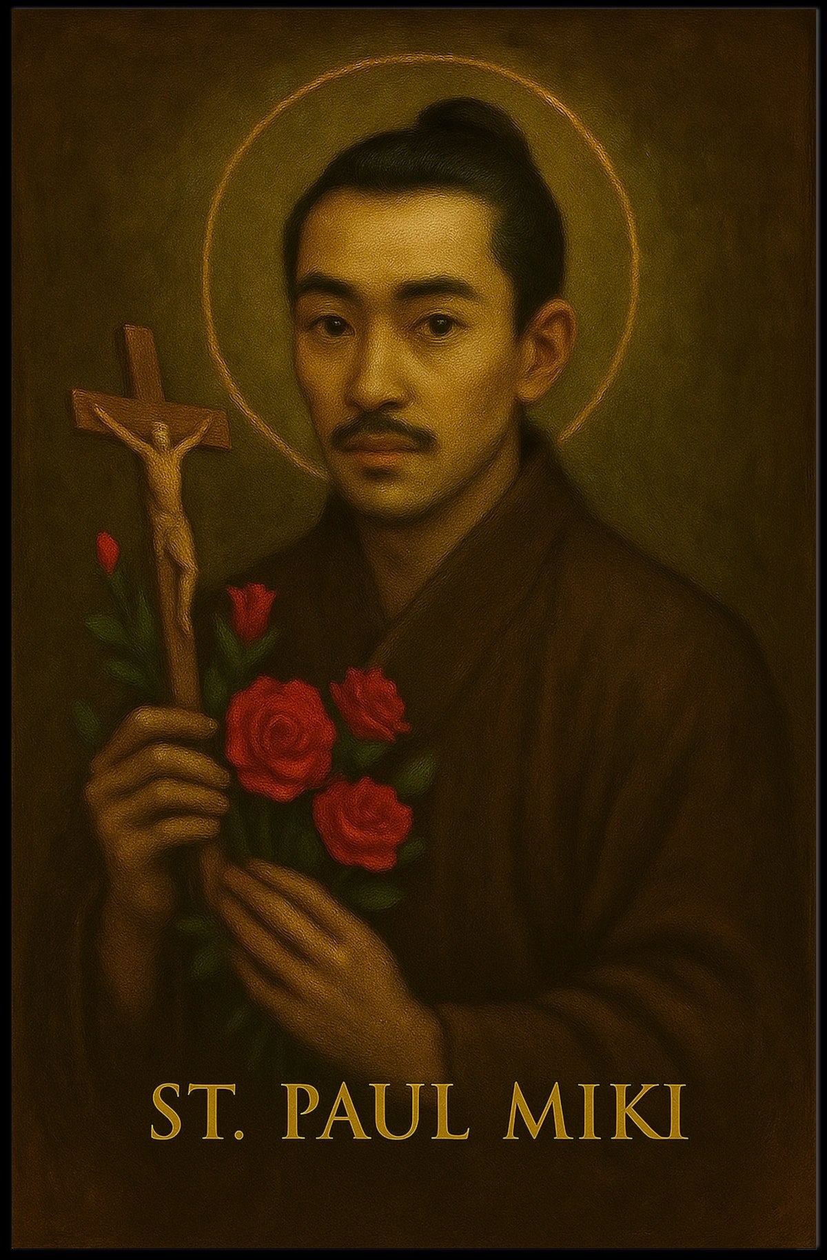 St. Paul Miki Poster
