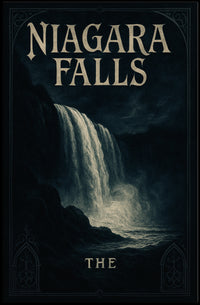 Niagara Falls The Majestic Cascade Poster