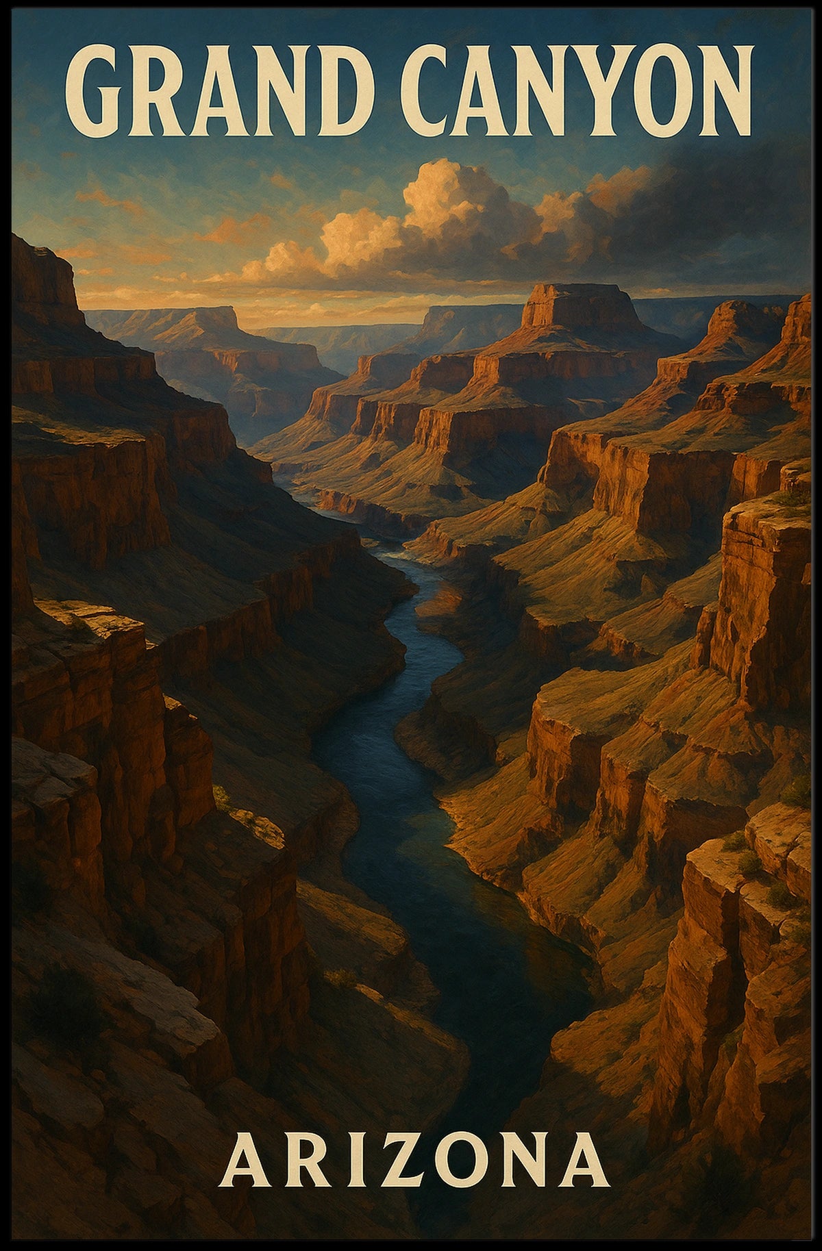 Grand Canyon Arizona Poster