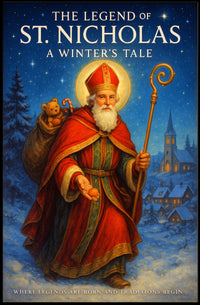 The Legend of St. Nicholas Poster PosterGoat