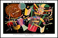 Wassily Kandinsky Composition X Poster