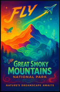 Great Smoky Mountains National Park Poster
