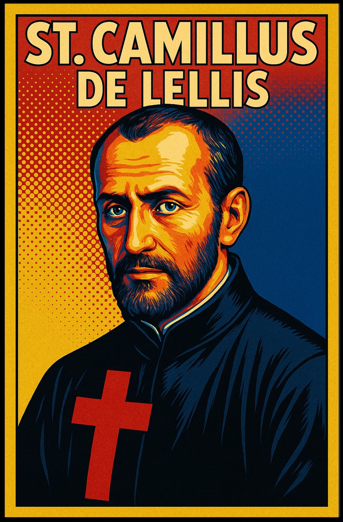 St. Camillus de Lellis Poster