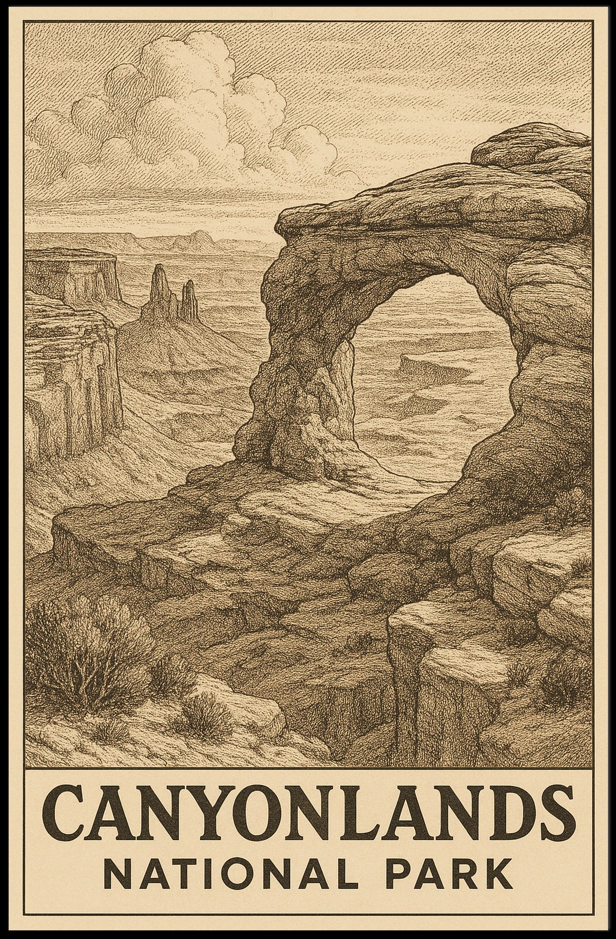 Canyonlands National Park Poster