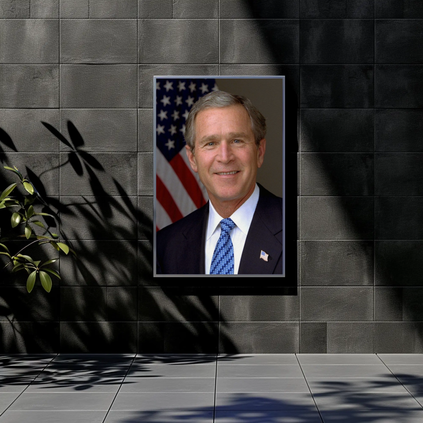 George W. Bush 43rd President Of The United States Photo