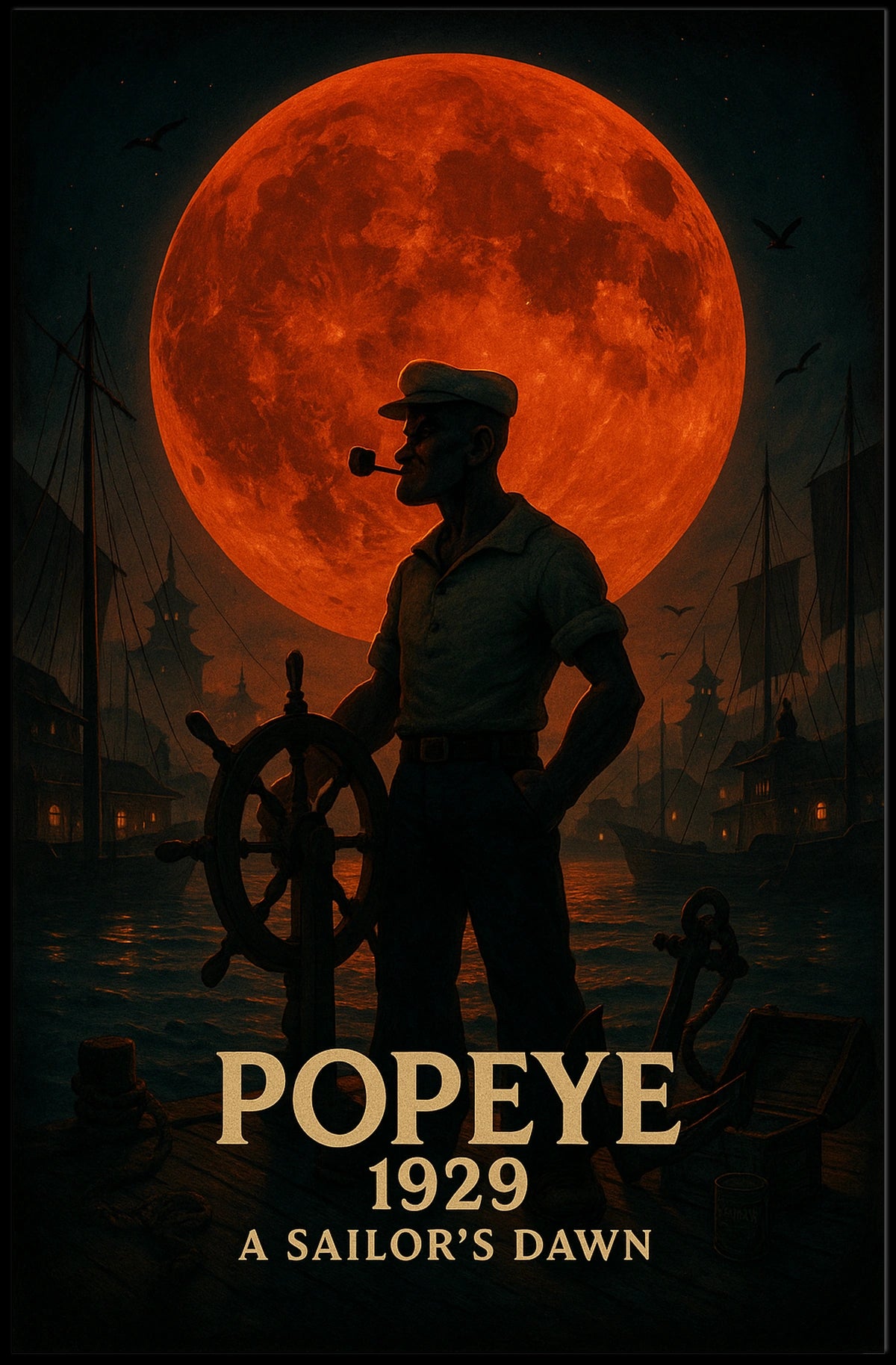 Popeye 1929 Art Poster POP-35