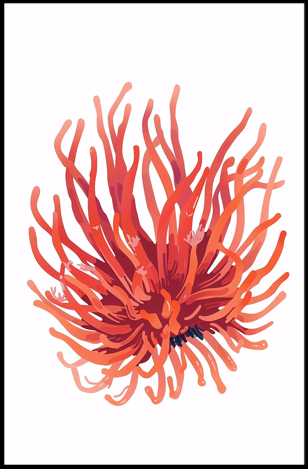 Vintage Cityscape with Classic Cars Poster