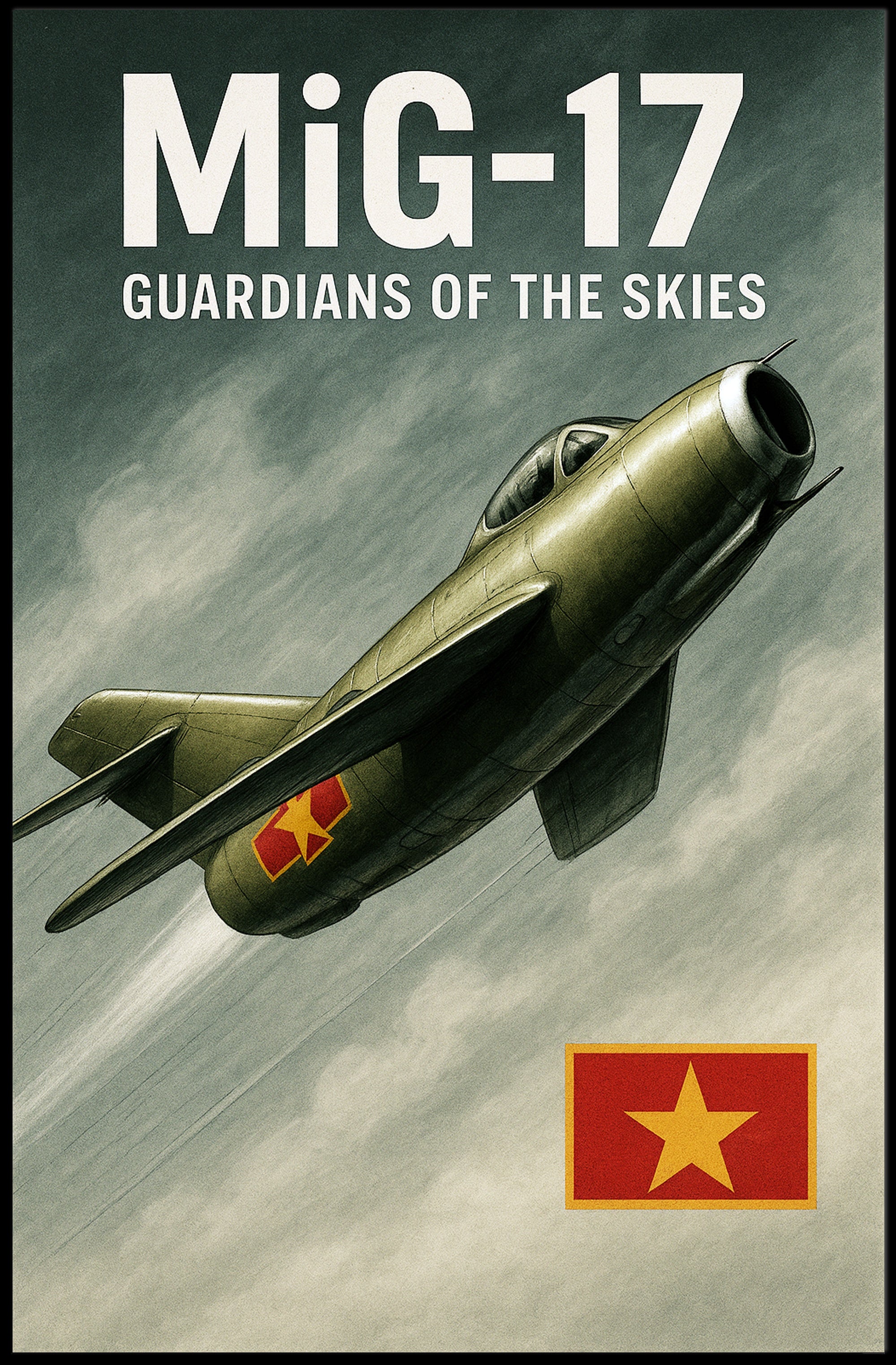 Guardians of the Skies Military Recruitment Poster