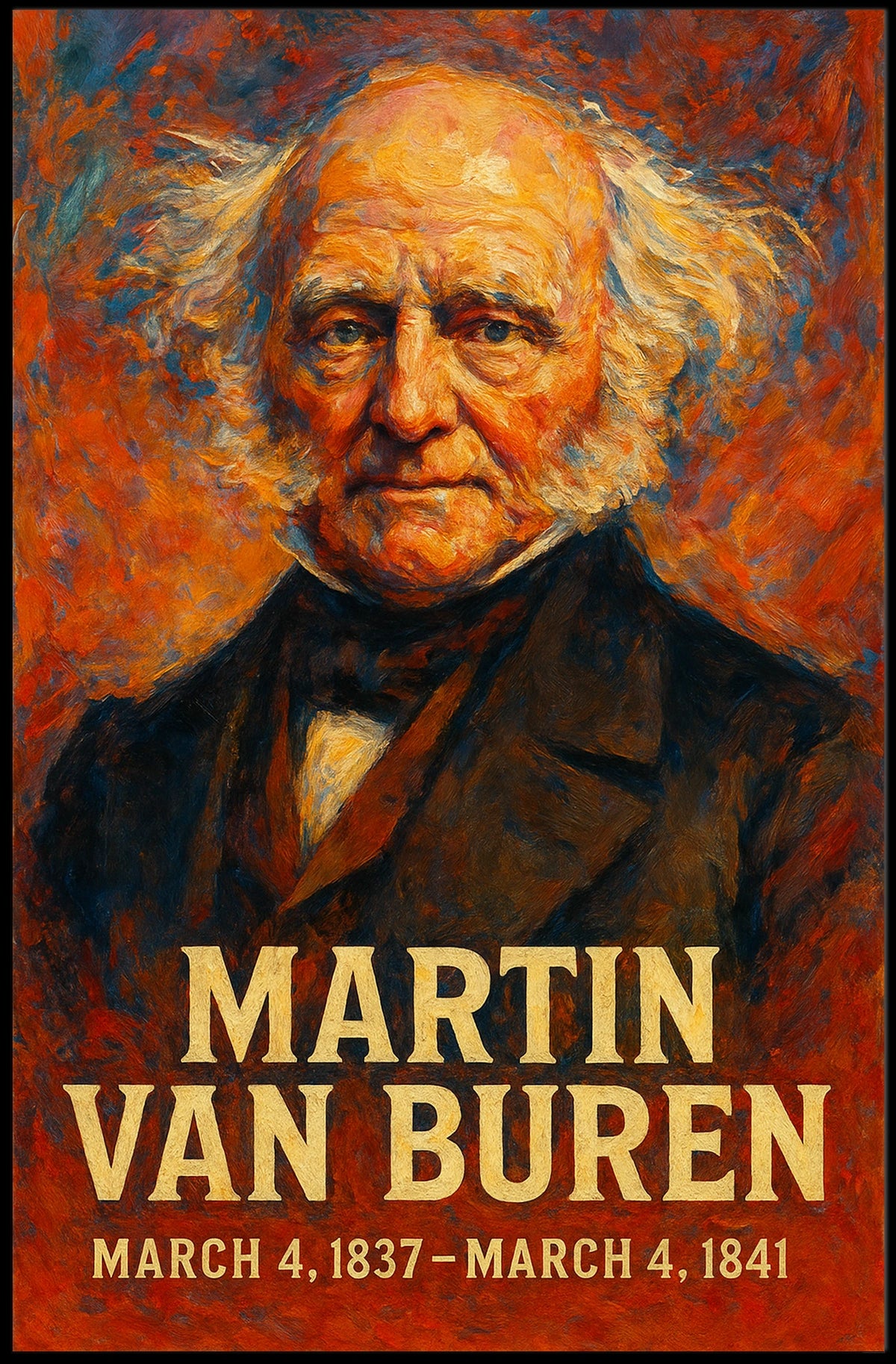 Martin Van Buren Poster