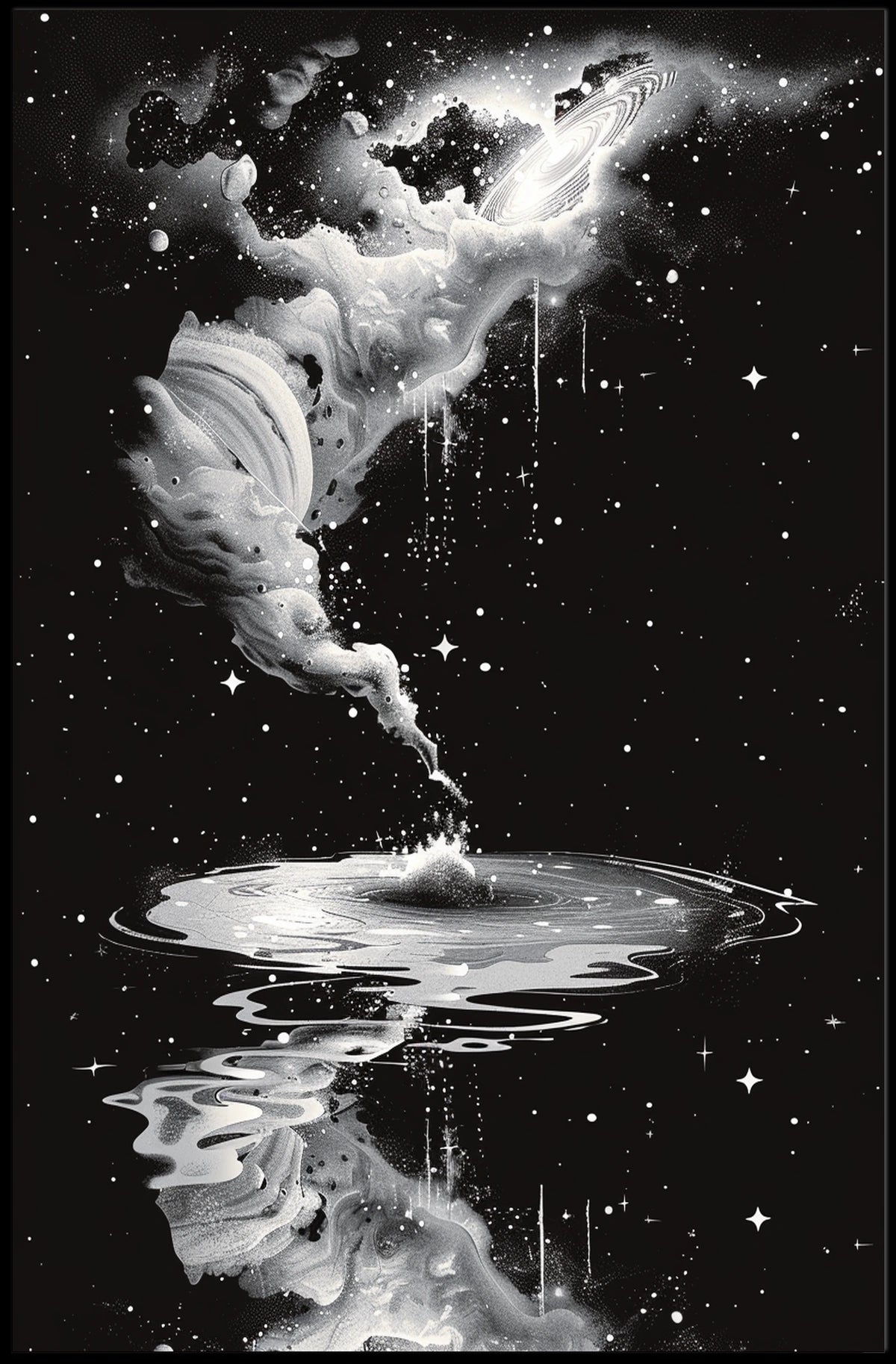 Cosmic Reflection Poster