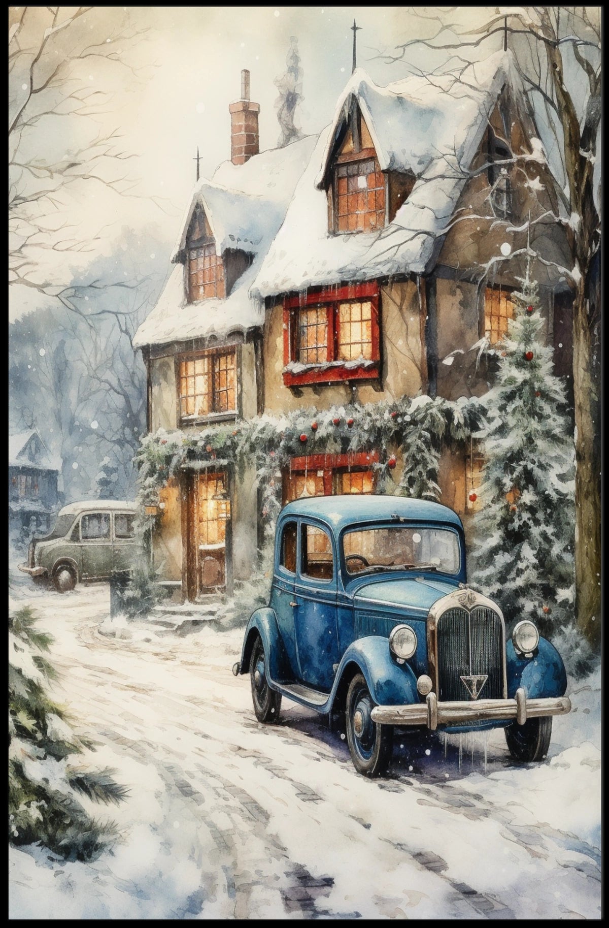 Winter Wonderland Retreat Poster