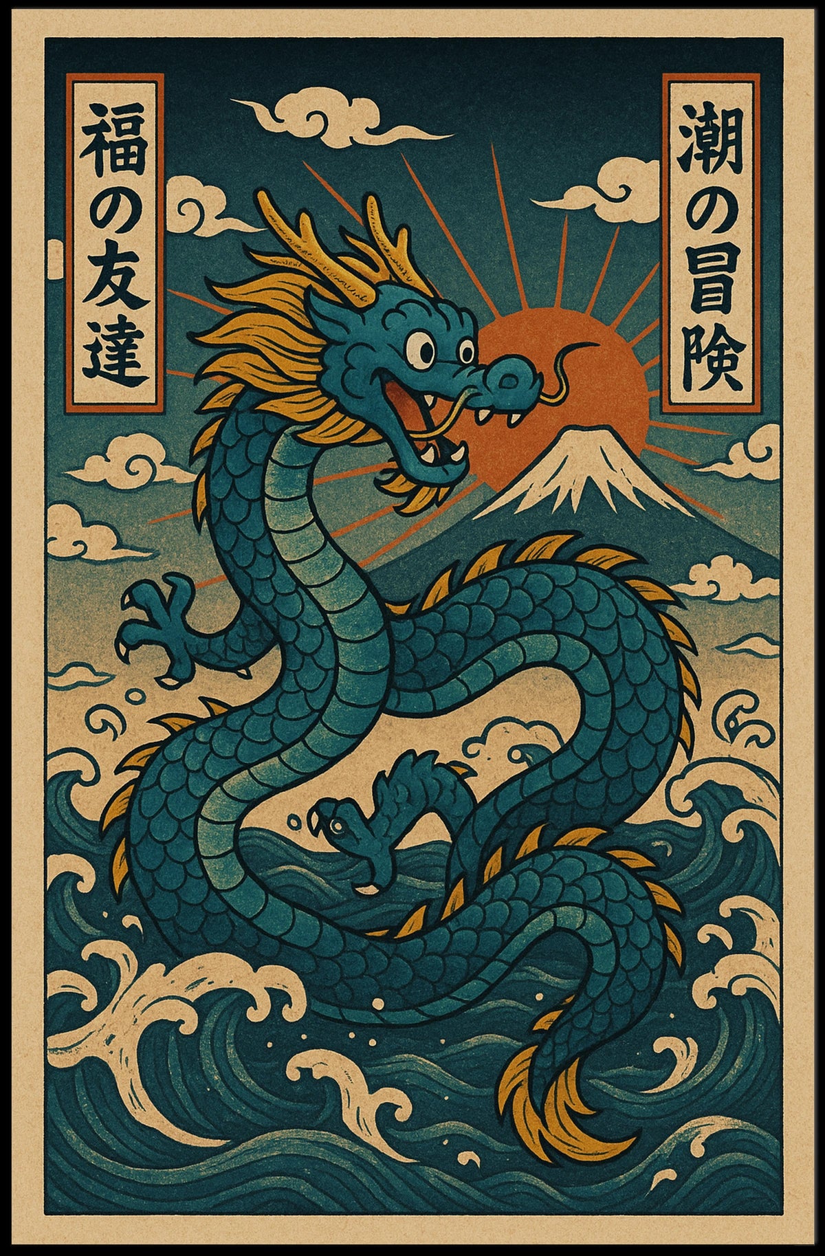 DragonS Adventure Poster