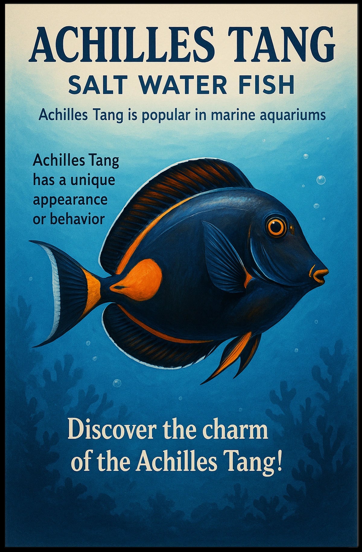 Discover the Charm of the Achilles Tang Poster