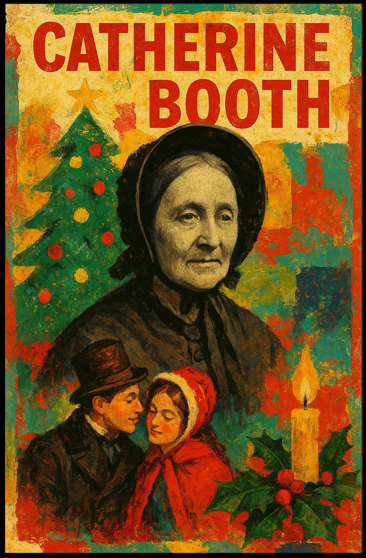 Catherine Booth 19th Century Vintage-Inspired Artistic Heritage Poster