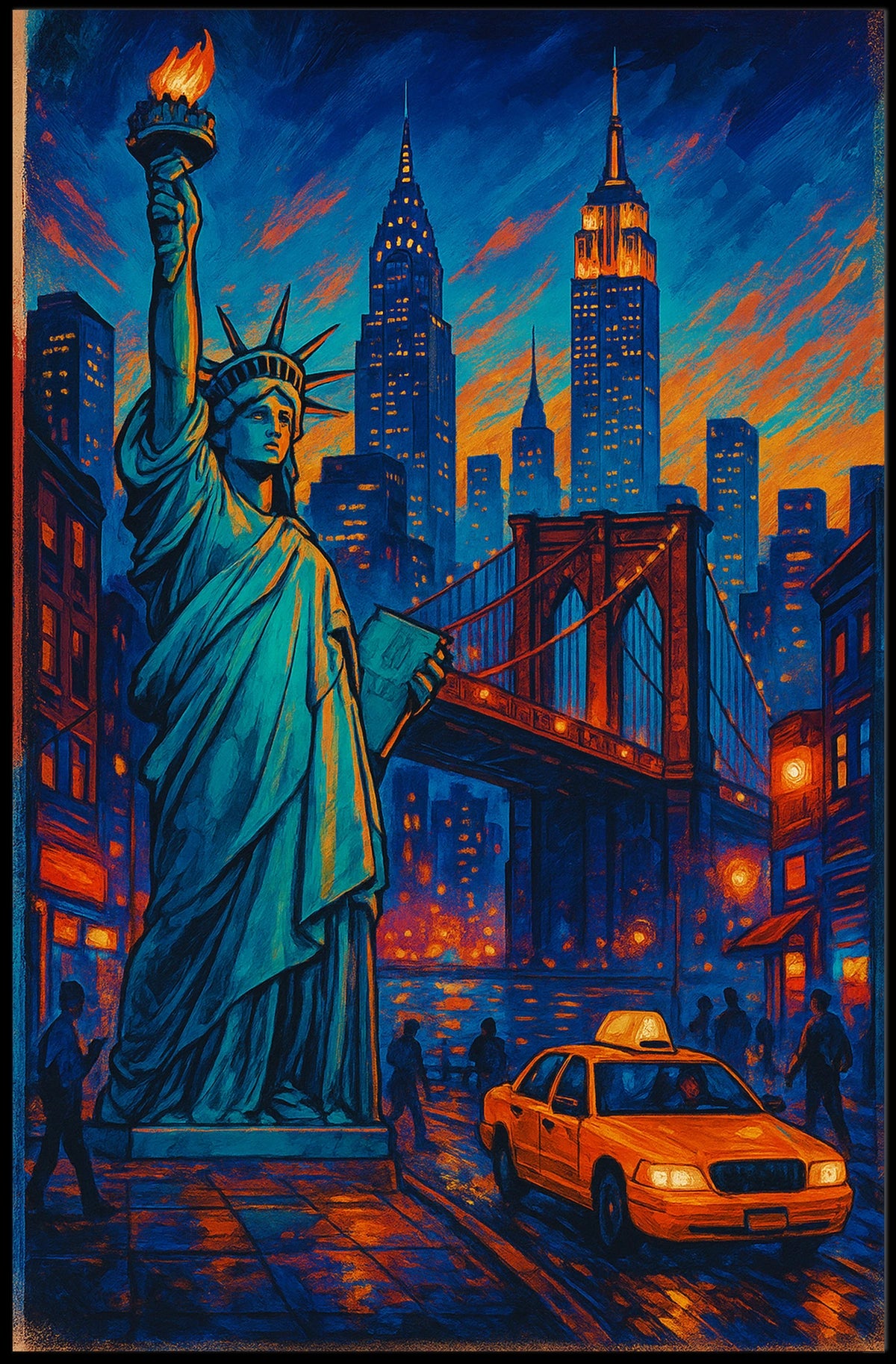 City of Dreams Poster