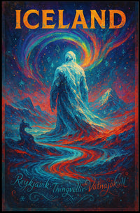 Icelandic Wonders Poster