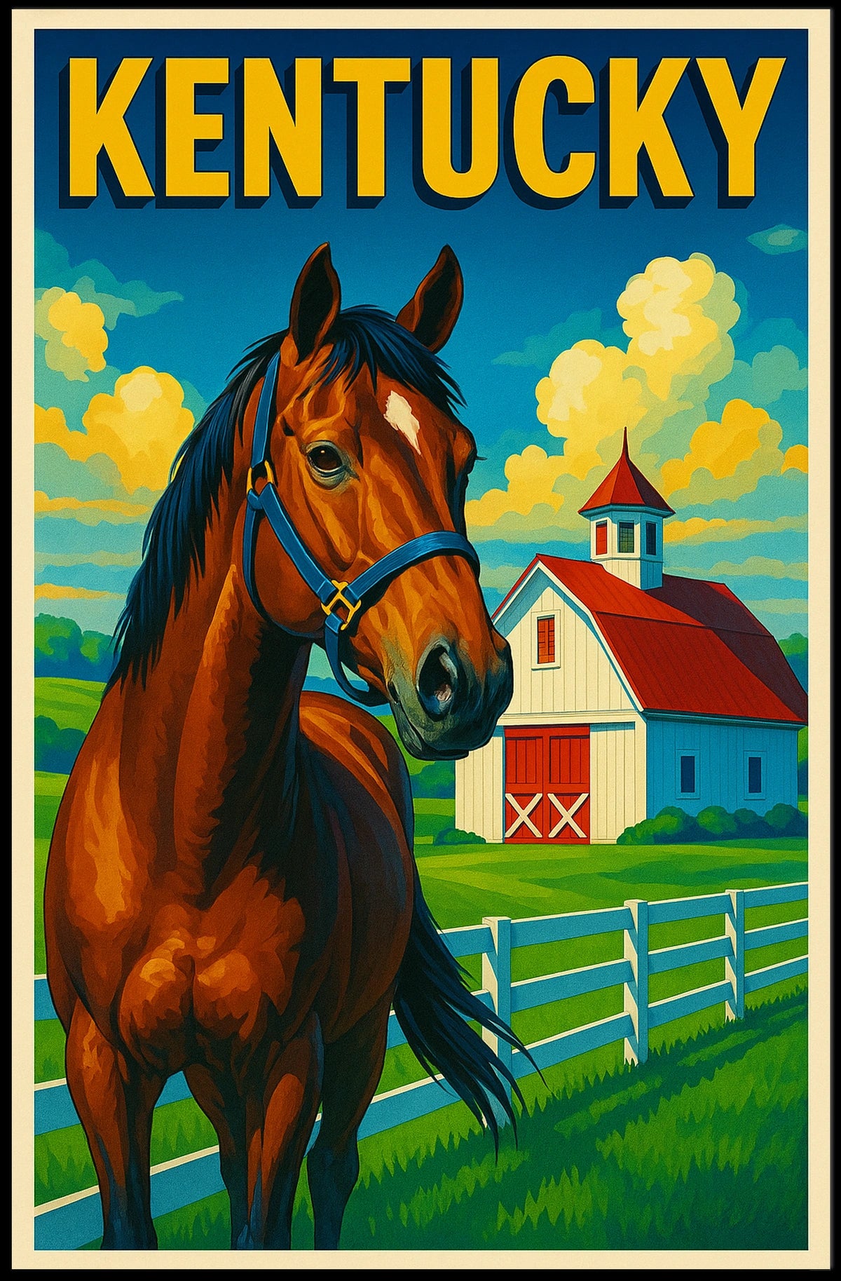 Kentucky Heritage Poster