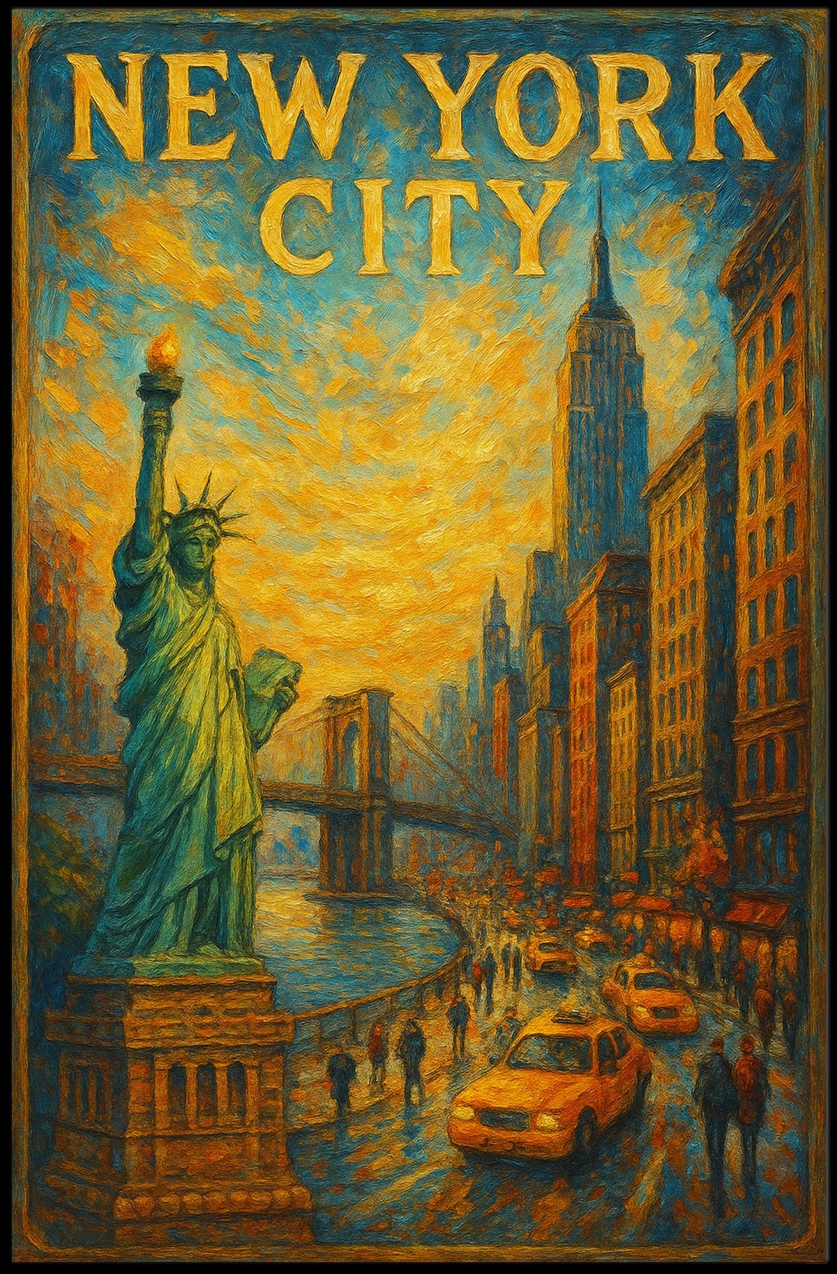 New York City - A Vibrant Tapestry