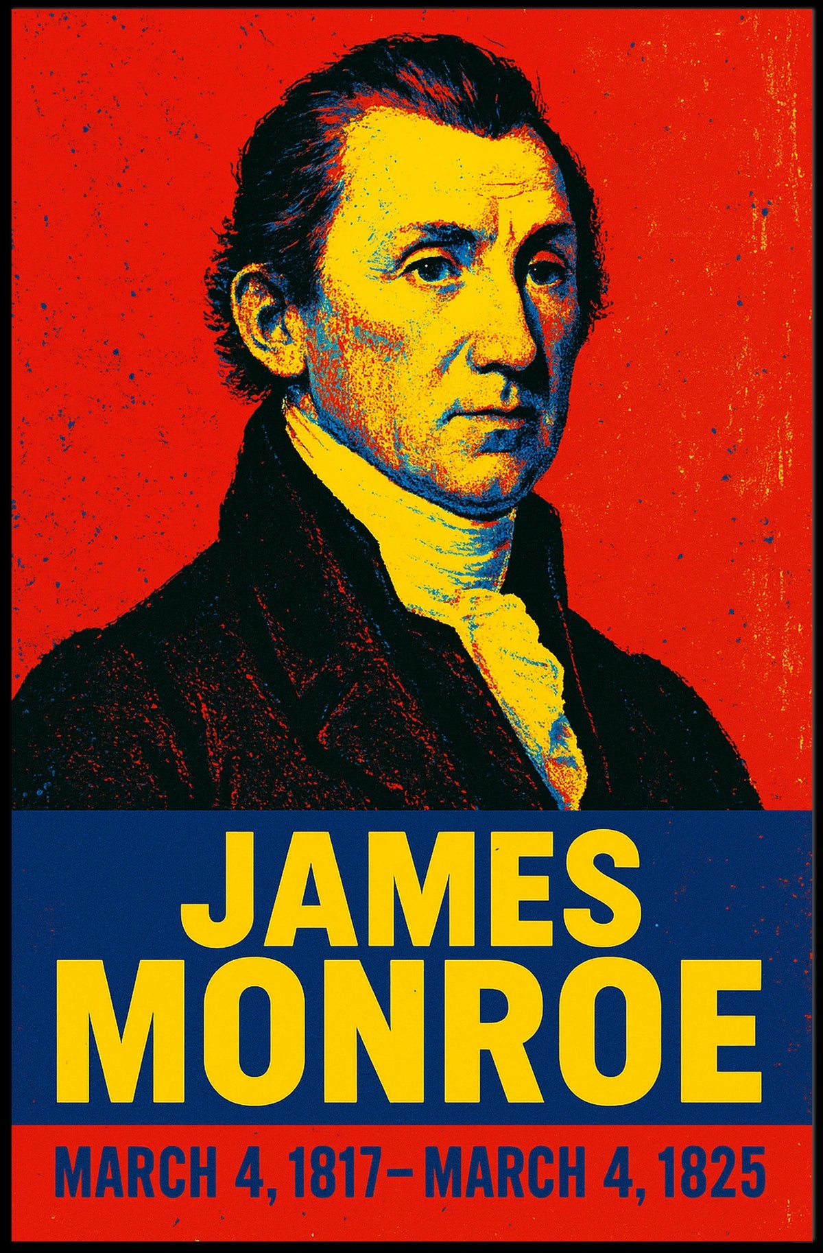 James Monroe 5Th President Poster