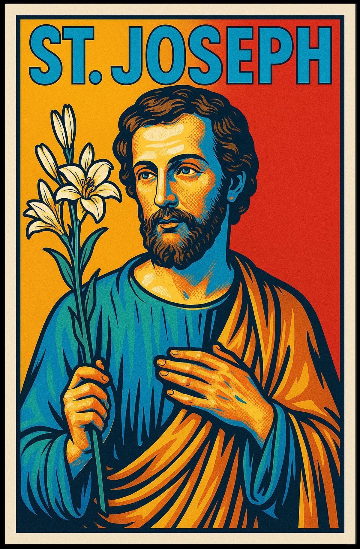 St. Joseph Poster