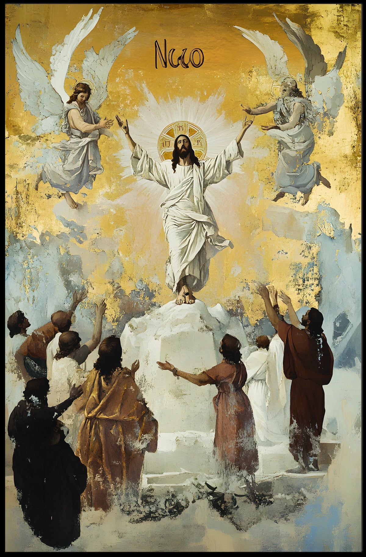 Ascension Imagery Poster