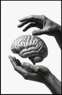 The Minds Embrace Poster