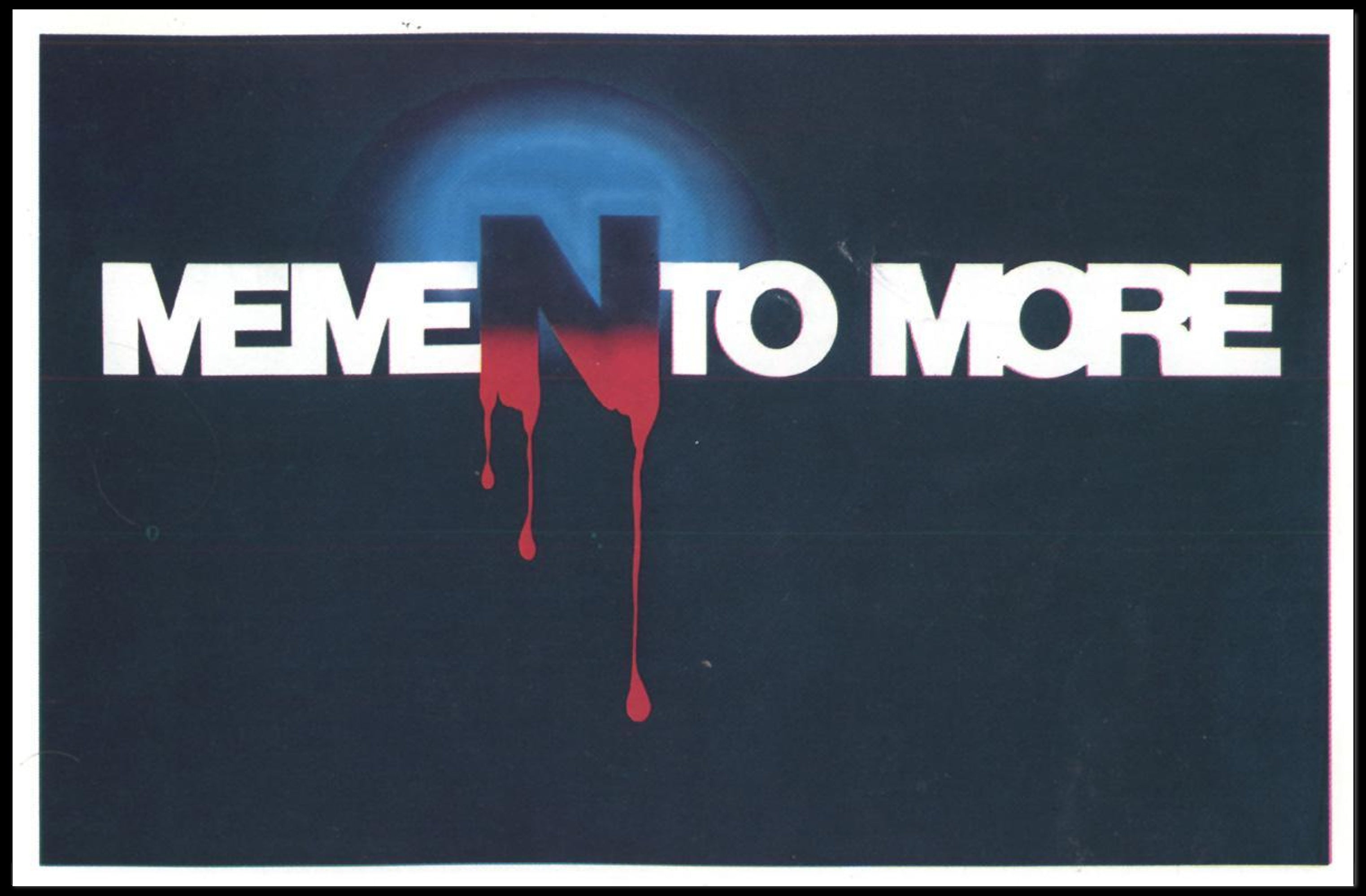 Evocative Typography with Dark Imagery Poster