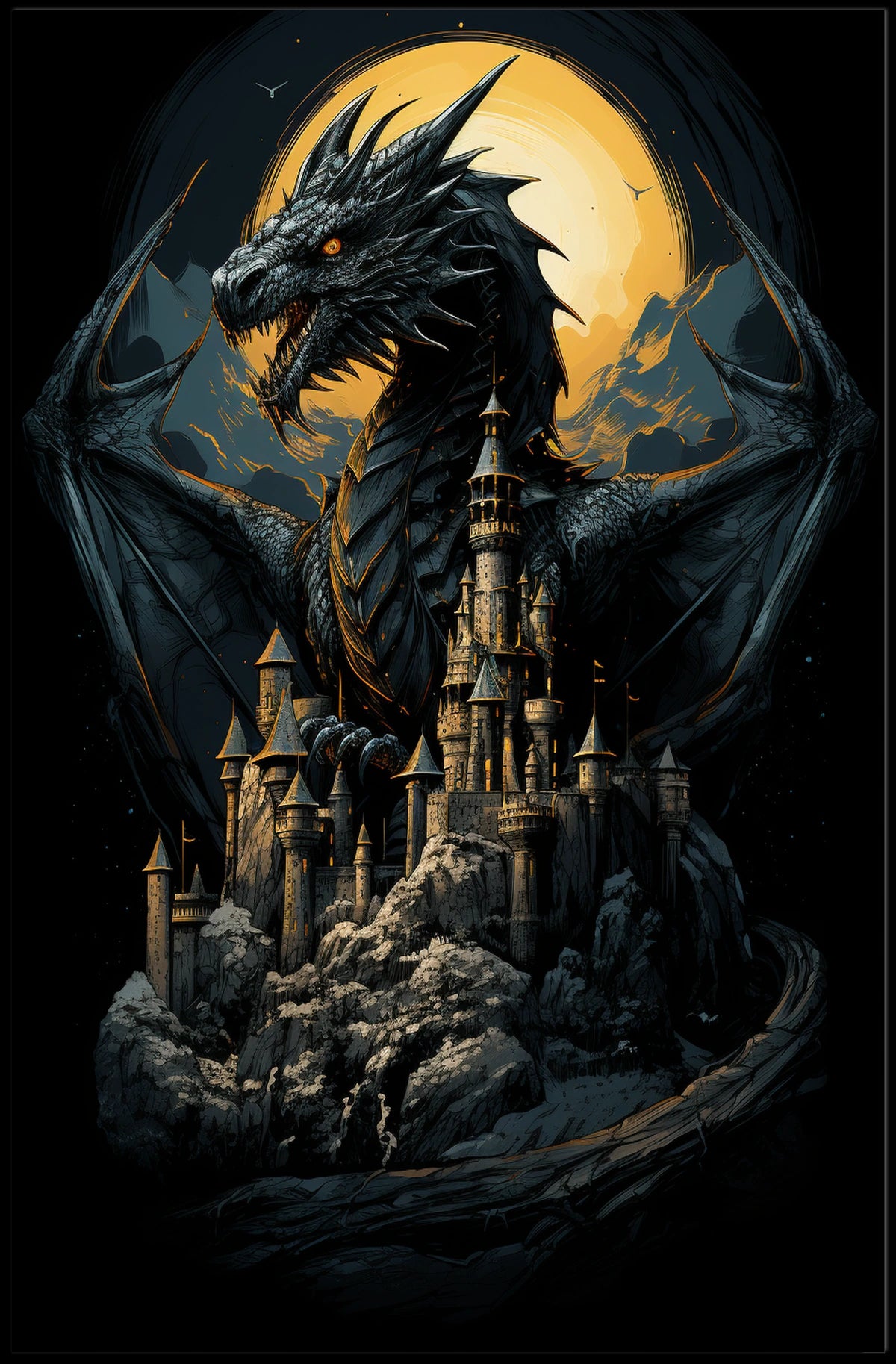 The DragonS Dominion Poster