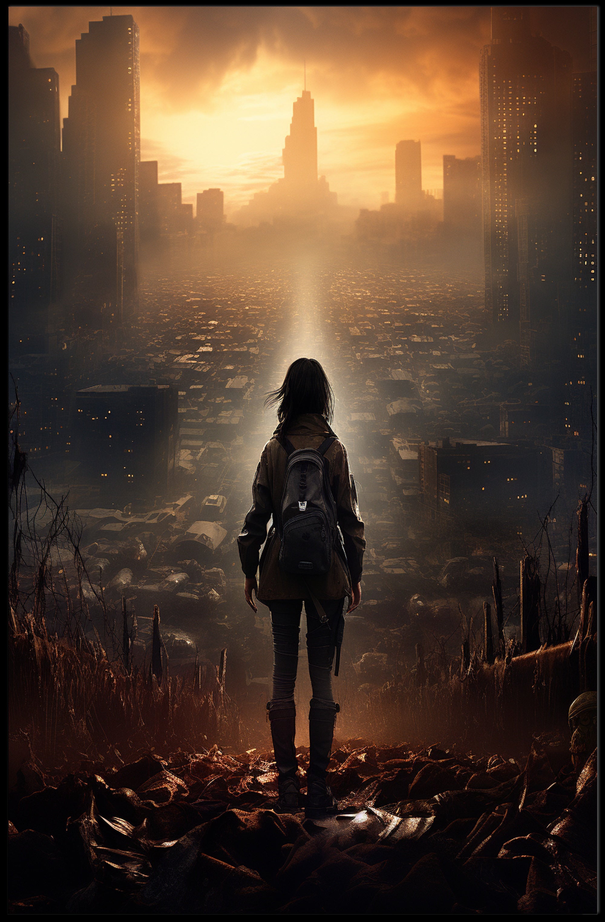 Journey Into The Unknown Poster