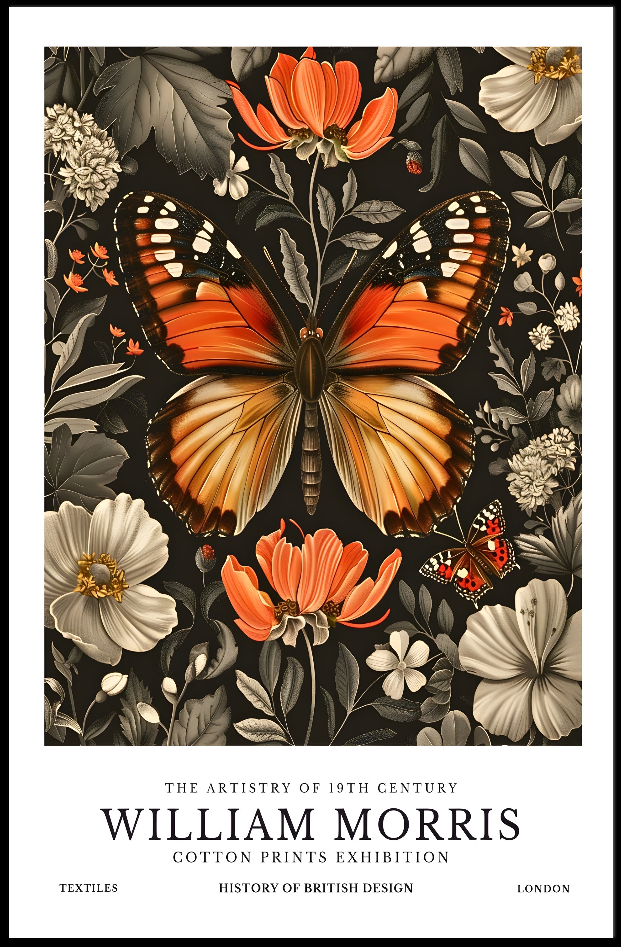 William Morris 19th Century British Heritage Poster