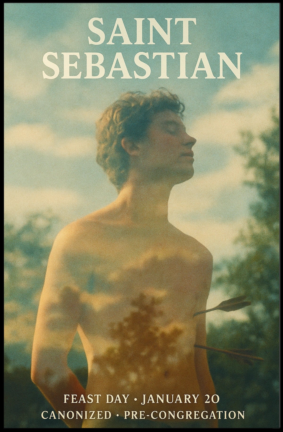 Saint Sebastian Poster