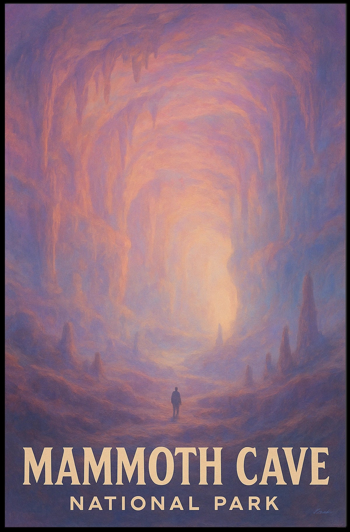 Mammoth Cave National Park Poster