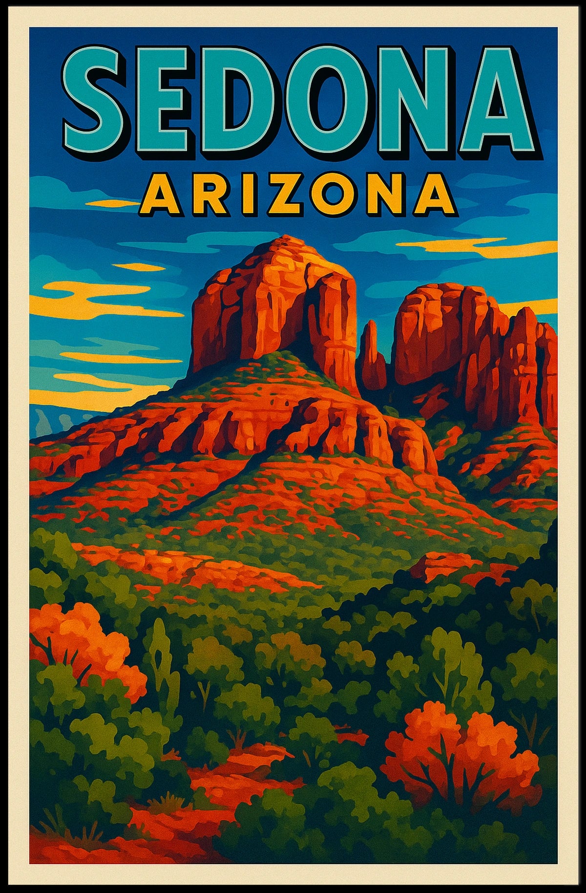 Sedona Arizona Poster
