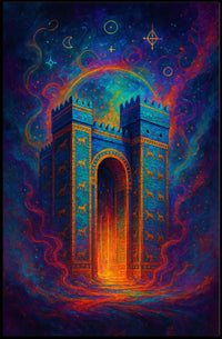 Gateway to the Cosmos Poster