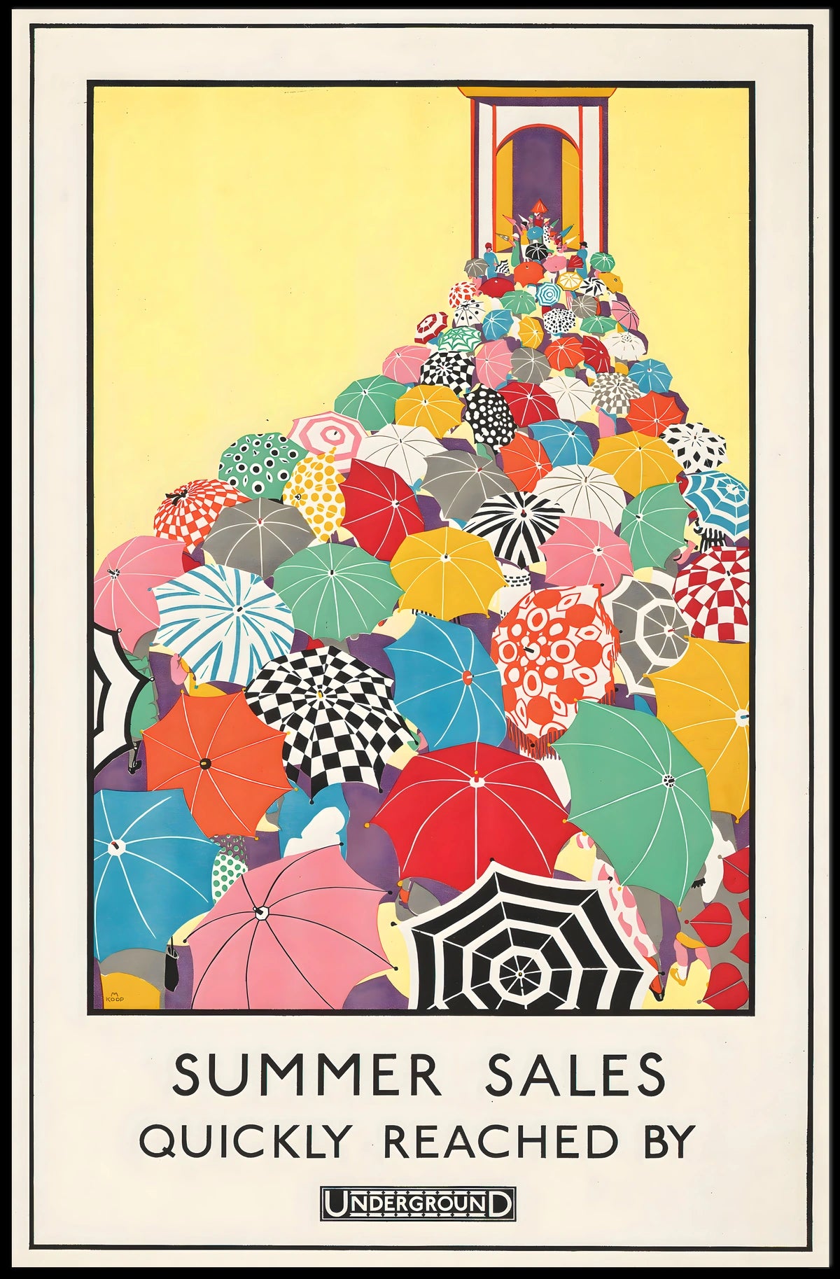 Summer Sales Extravaganza Poster