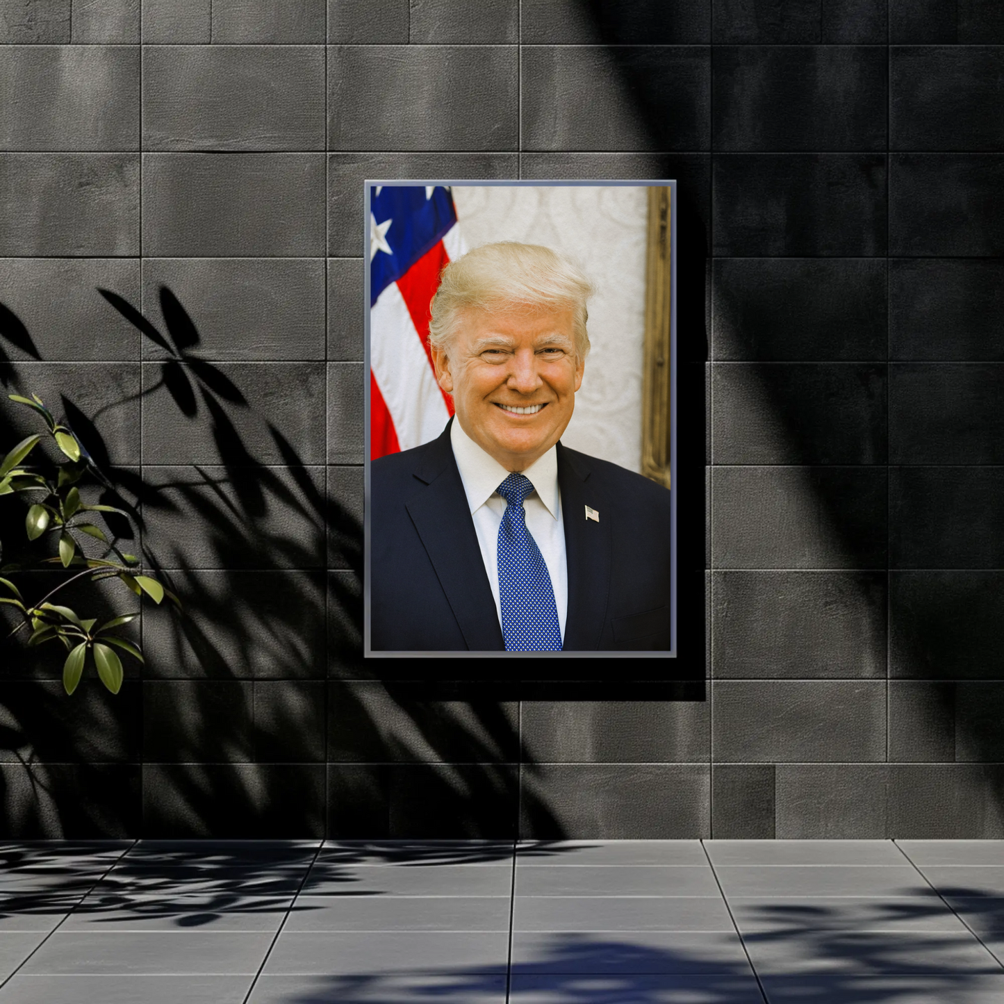 Donald Trump 45th President Of The United States Photo