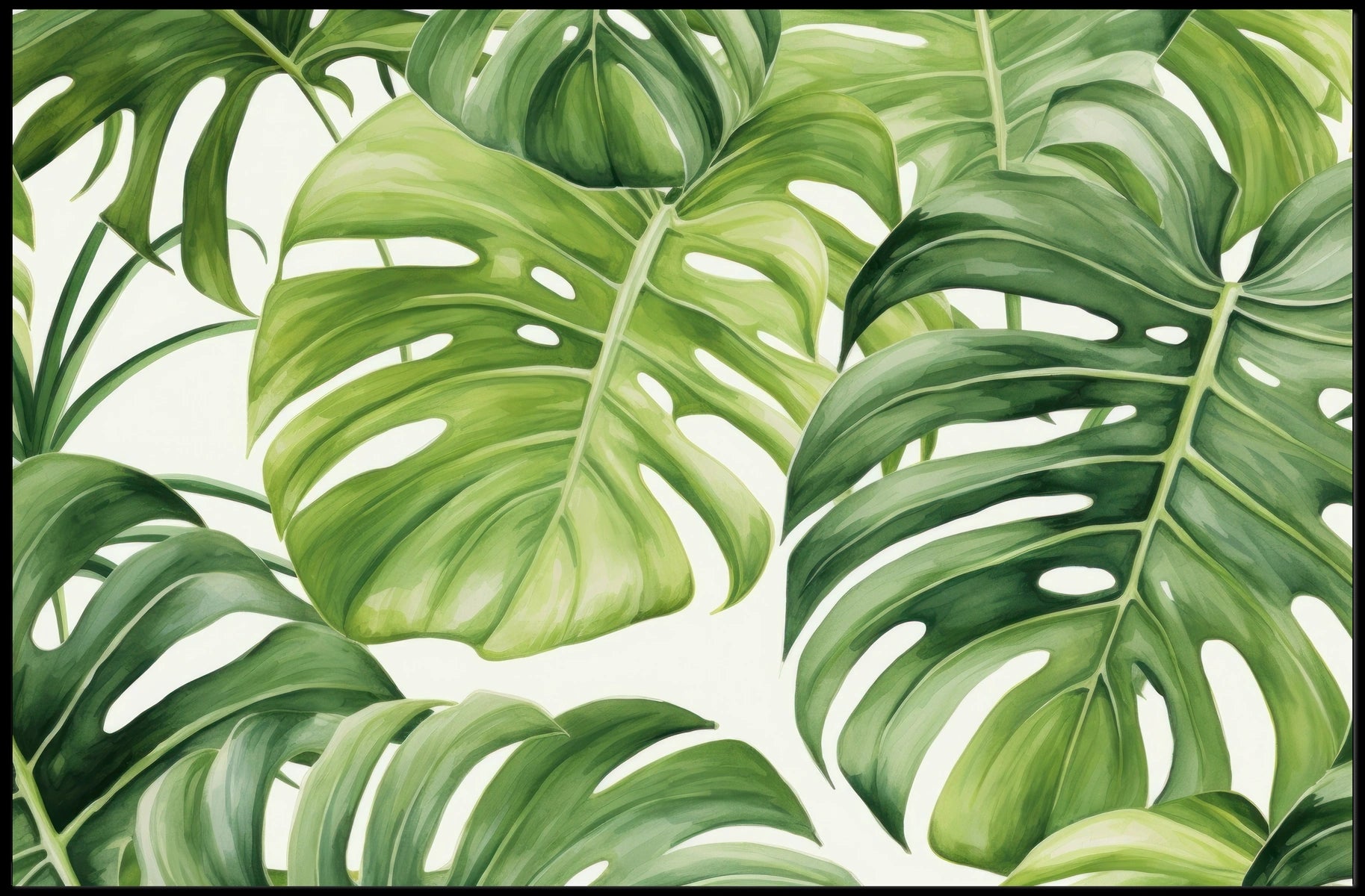 Lush Greenery Poster