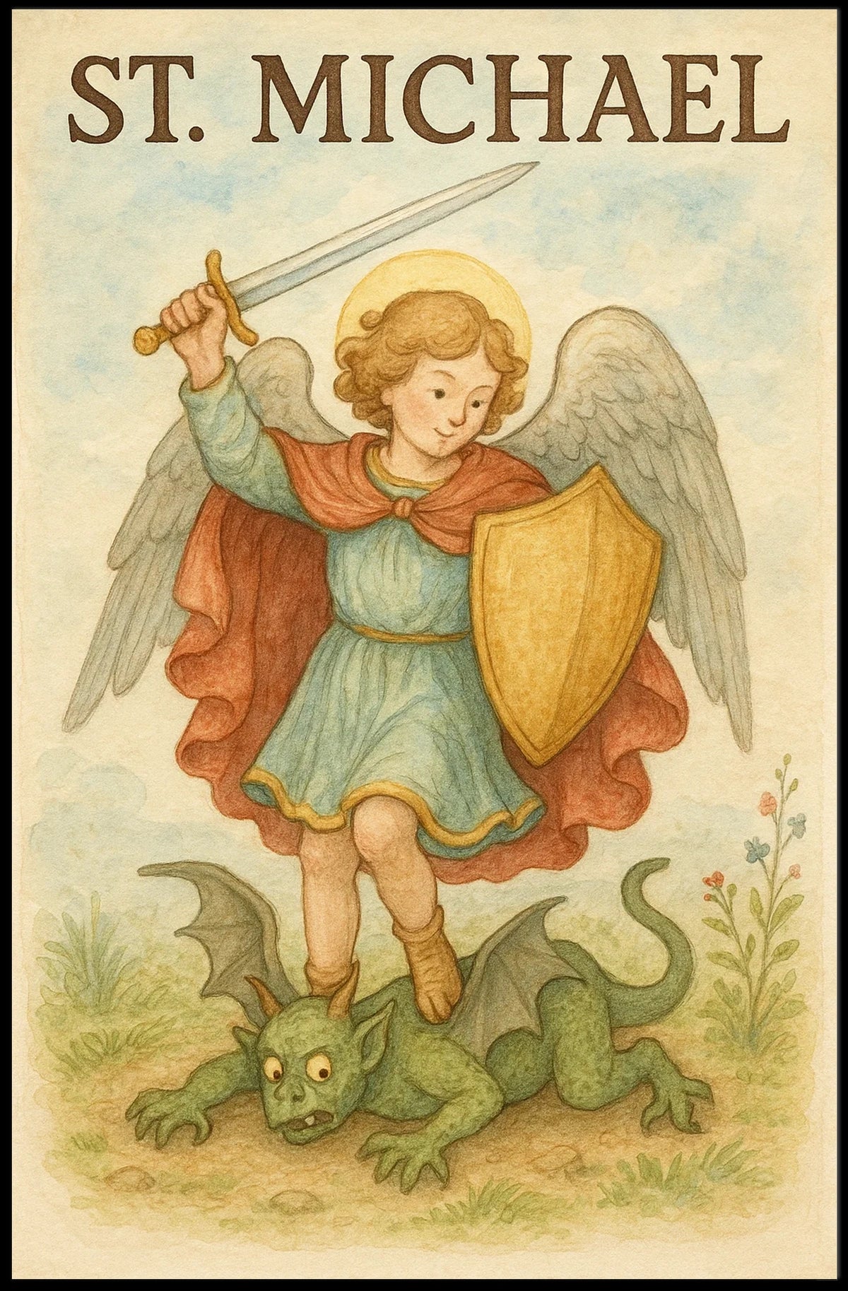St. Michael Poster