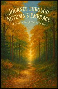 Journey Through Autumns Embrace Poster
