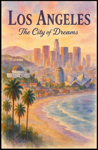 Los Angeles The City of Dreams