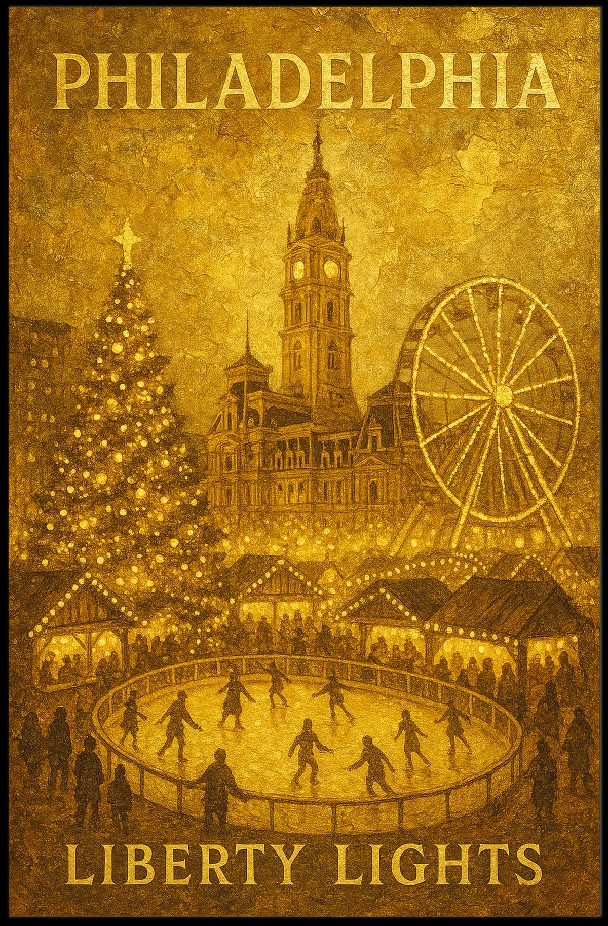 Philadelphia Winter Festival Poster
