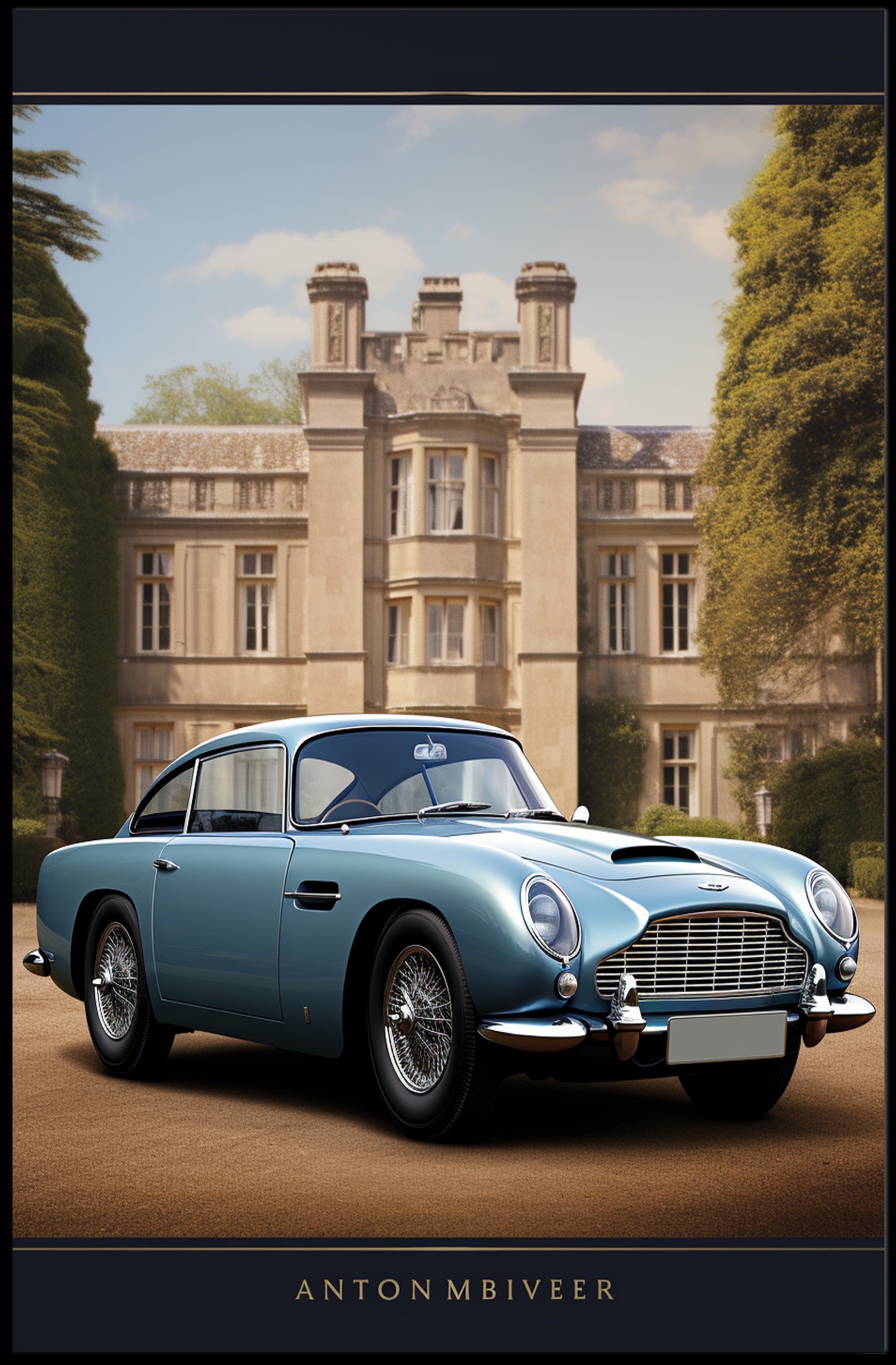 Classic Elegance Poster PosterGoat