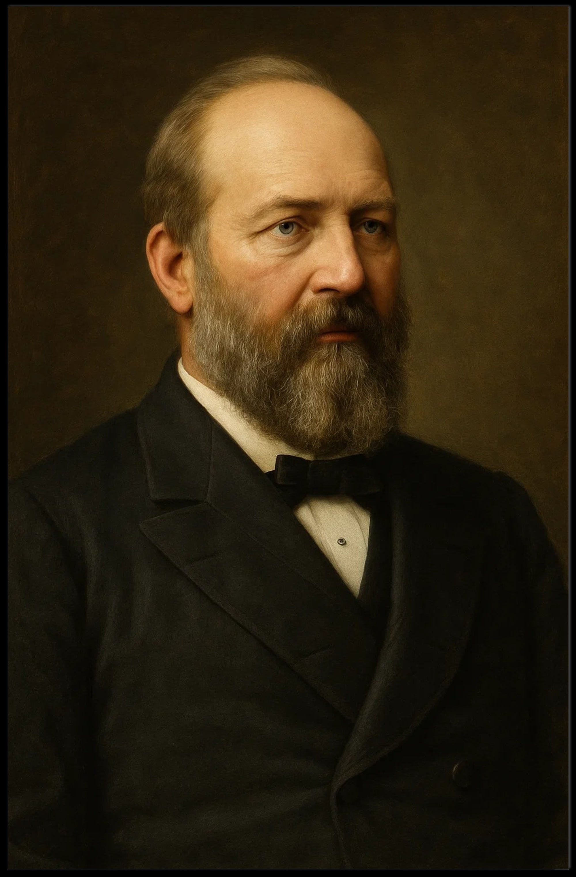 Portrait of a Distinguished Gentleman Historical Poster