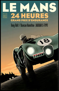 Le Mans 24 Heures 1953 Poster