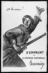 French National Defense Loan Poster PosterGoat