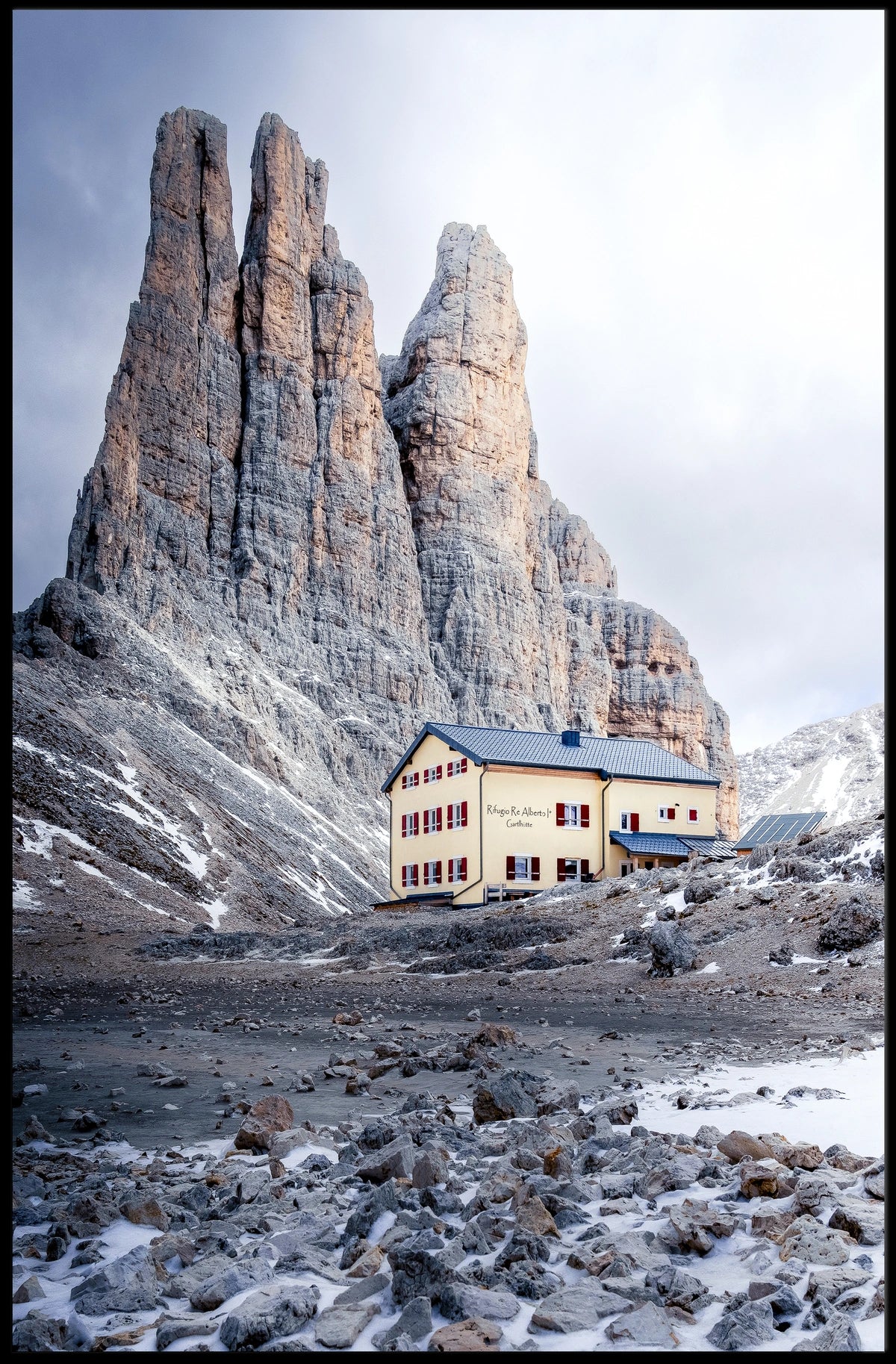 Mountain Refuge Poster