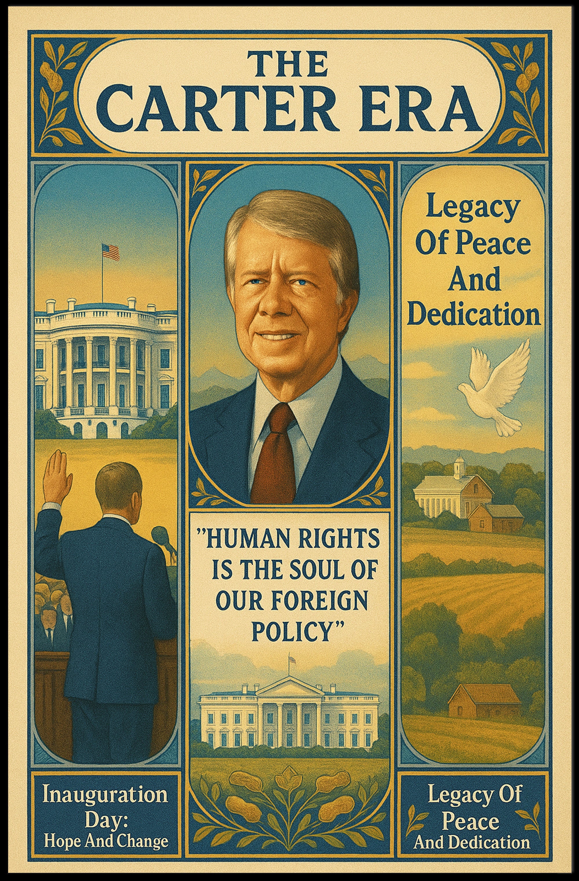 The Carter Era Poster PosterGoat