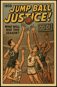 Jump Ball Justice Poster