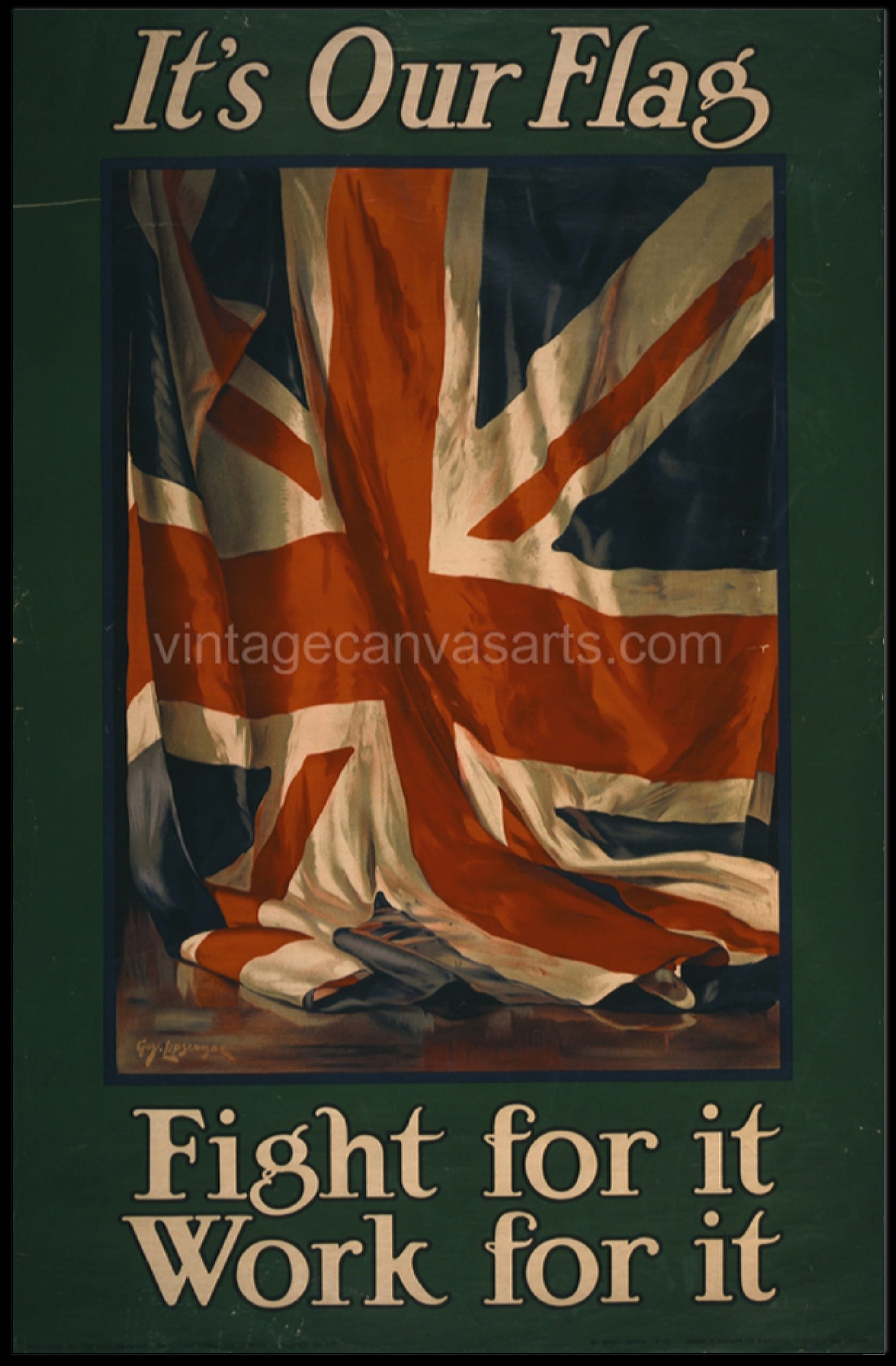 Patriotic Call to Action Poster PosterGoat