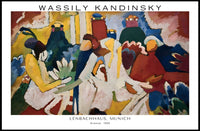 Wassily Kandinsky "Oriental 1909" Poster